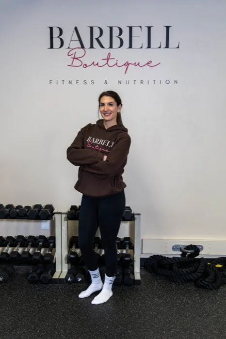Kim Shnider, lead coach at Barbell Boutique Fitness & Nutrition