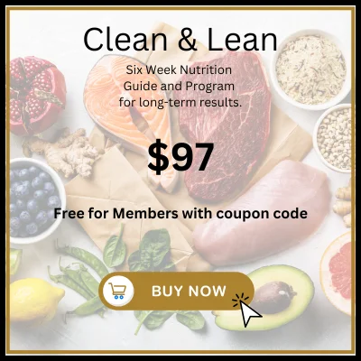 Clean & Lean six week nutrition guide and program